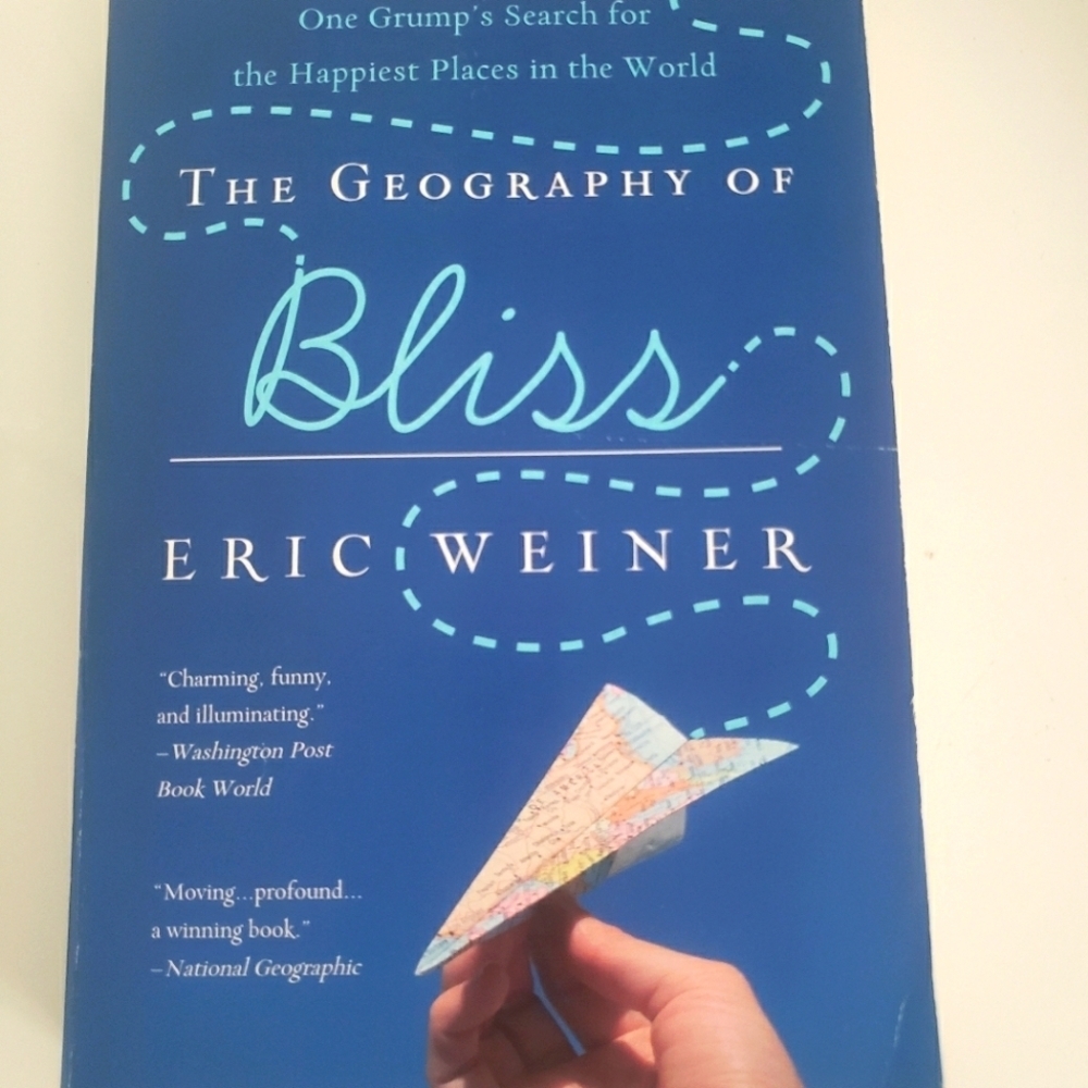 🌟Book- The geography of BLISS 🌟